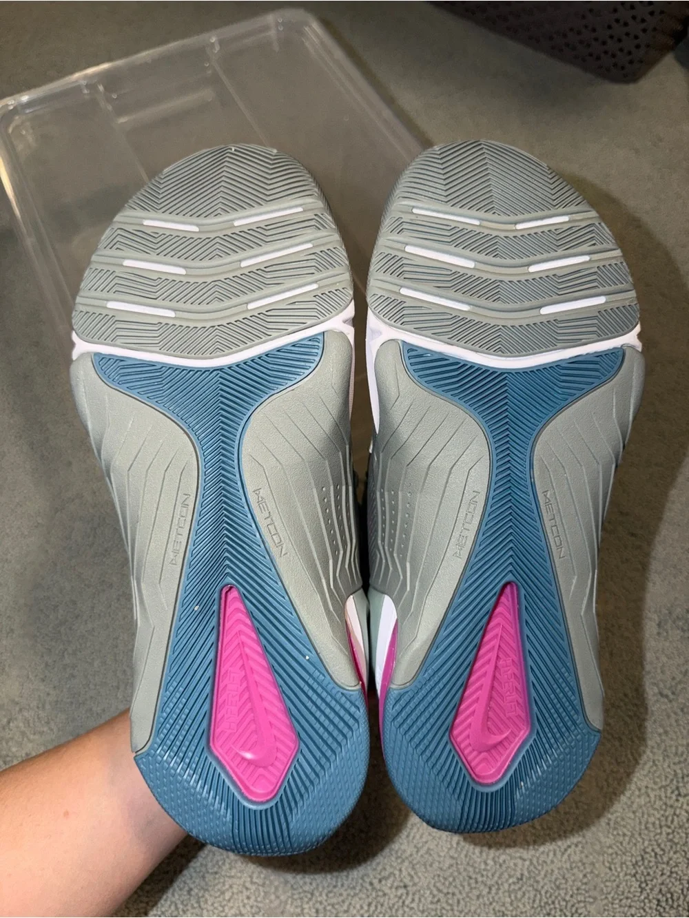 Nike Metcon 8 FlyEase women's Size 8 NWOT - Picture 7 of 9